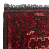 Khal Mohammadi Rug Handmade Red 7x10 ft