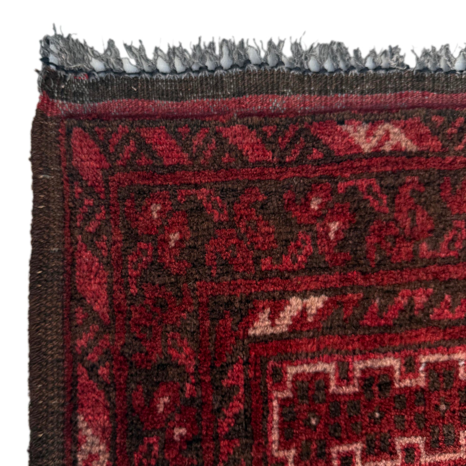 Khal Mohammadi Rug Handmade Red 7x10 ft
