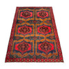 Baluchi Rug Handmade Multi Geometric 5x8 ft