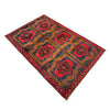 Baluchi Rug Handmade Multi Geometric 5x8 ft