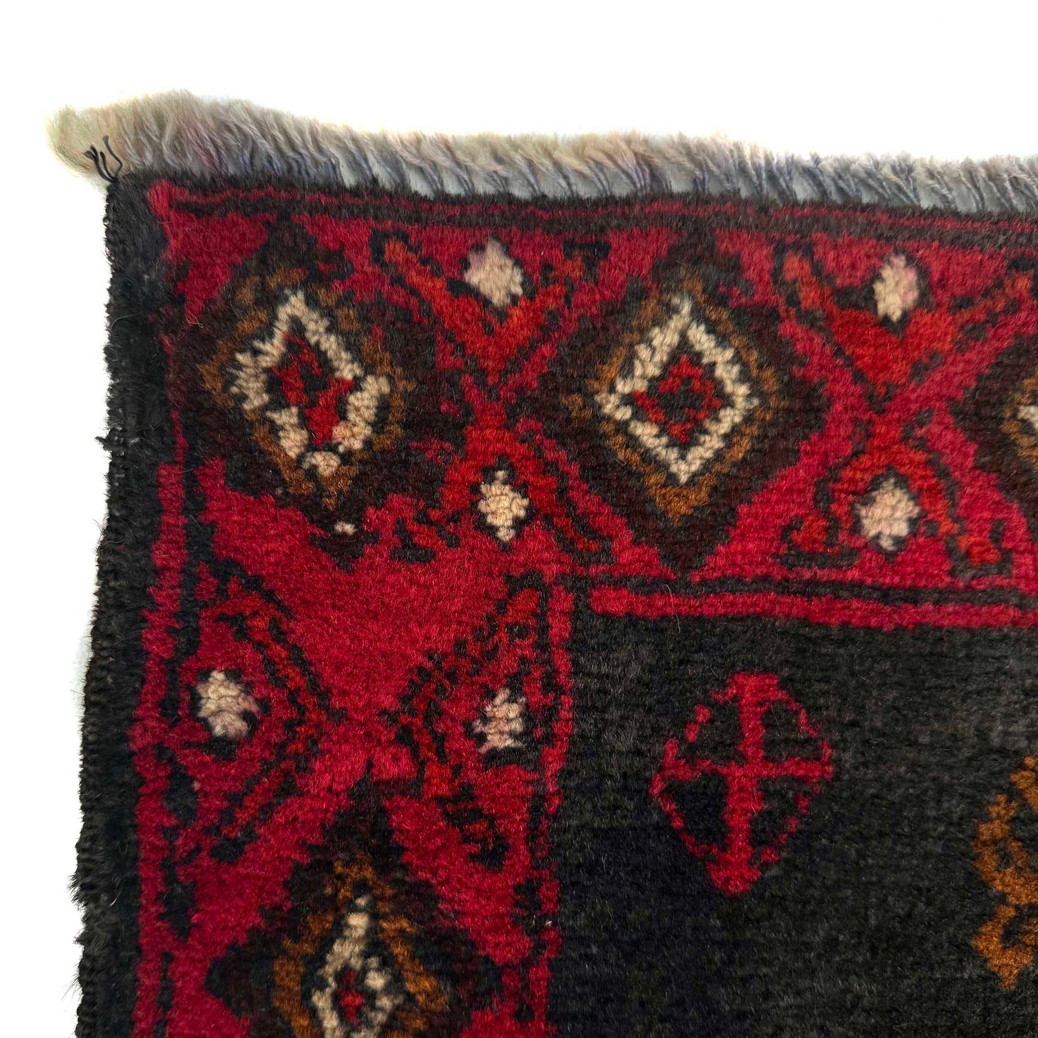 Baluchi Rug Handmade Multi Geometric 5x8 ft
