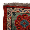 Shirazi Area Rug Handmade Red Medallion 7x10 ft