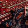 Shirazi Area Rug Handmade Red Medallion 7x10 ft