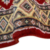Jaldar Area Rug Handmade Red Floral 3x5 ft
