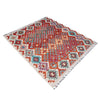 Handmade Multi Kilim Geometric 4x7 ft