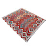 Handmade Multi Kilim Geometric 4x7 ft