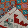 Handmade Multi Kilim Geometric 4x7 ft