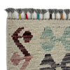 Handmade Multi Kilim Geometric 4x7 ft