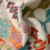 Handmade Multi Kilim Geometric 4x7 ft