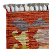 Handmade Multi Kilim Geometric 4x7 ft