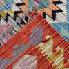 Handmade Multi Kilim Geometric 4x7 ft