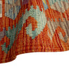 Handmade Multi Kilim Geometric 4x7 ft