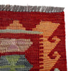 Handmade Multi Kilim Geometric 4x7 ft