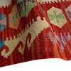 Handmade Multi Kilim Geometric 4x7 ft