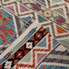 Handmade Multi Kilim Geometric 8x10 ft