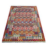 Handmade Multi Kilim Geometric 7x10 ft
