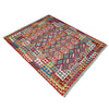 Handmade Multi Kilim Geometric 7x10 ft