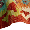 Handmade Multi Kilim Geometric 7x10 ft