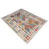 Handmade Multi Kilim Geometric 4x7 ft