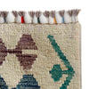 Handmade Multi Kilim Geometric 4x7 ft