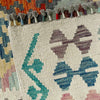 Handmade Multi Kilim Geometric 4x7 ft