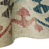 Handmade Multi Kilim Geometric 4x7 ft