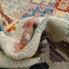 Handmade Multi Kilim Geometric 4x7 ft