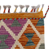 Handmade Multi Kilim Geometric 2x4 ft