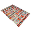 Handmade Multi Kilim Geometric 7x10 ft