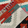 Handmade Multi Kilim Geometric 7x10 ft