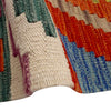 Handmade Multi Kilim Geometric 7x10 ft