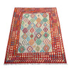Handmade Multi Kilim Geometric 7x10 ft