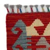 Handmade Multi Kilim Geometric 7x10 ft