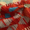 Handmade Multi Kilim Geometric 7x10 ft