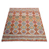Handmade Multi Kilim Geometric 8x10 ft