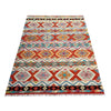Handmade Multi Kilim Geometric 7x10 ft