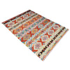 Handmade Multi Kilim Geometric 7x10 ft