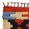 Handmade Multi Kilim Geometric 7x10 ft