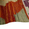 Handmade Multi Kilim Geometric 7x10 ft