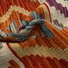 Handmade Multi Kilim Geometric 7x10 ft