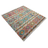 Handmade Multi Kilim Geometric 8x10 ft