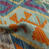 Handmade Multi Kilim Geometric 8x10 ft