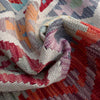 Handmade Multi Kilim Geometric 8x10 ft