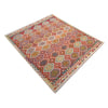 Handmade Multi Kilim Geometric 8x10 ft
