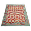 Handmade Multi Kilim Geometric 8x10 ft