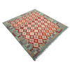 Handmade Multi Kilim Geometric 8x10 ft