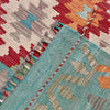 Handmade Multi Kilim Geometric 8x10 ft