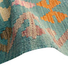 Handmade Multi Kilim Geometric 8x10 ft