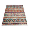 Handmade Multi Kilim Geometric 8x10 ft