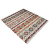 Handmade Multi Kilim Geometric 8x10 ft